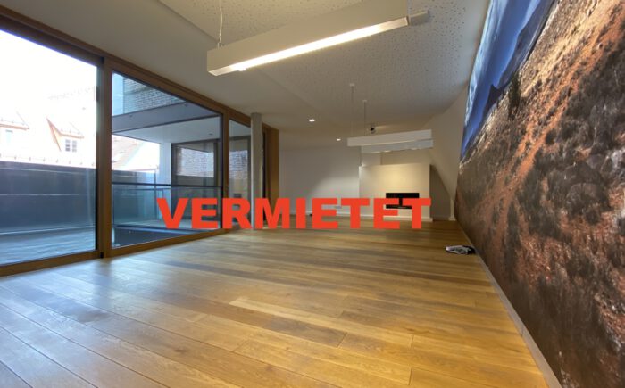 Vermietet